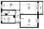 Etagenwohnung Dippoldiswalde - 3 Zimmer, 59 m&sup2;, 334&euro; | Angebot:26130446