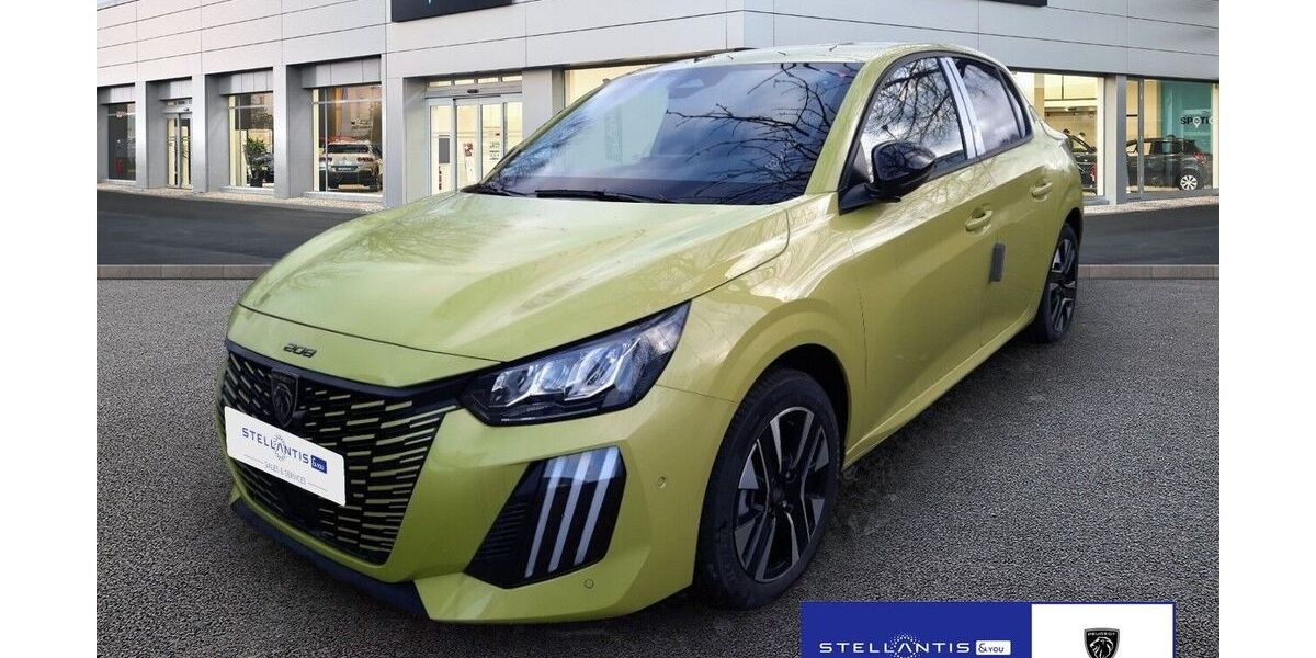 Peugeot 208 1.500 km 24.940 &euro; Dresden 01239