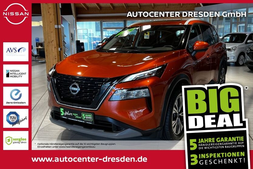 Nissan X-Trail 61.597 km 28.980 € Dresden 01067