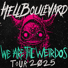 Hell Boulevard - We are the Weirdos Tour 2025 22.11.2025 Puschkin Club