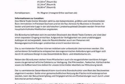 Mietflächen Büroräume zimmer