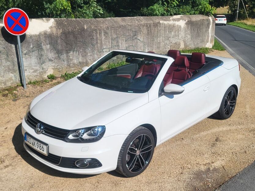 VW Eos 198.000 km 5.999 € Dresden 01108