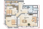 DACHTERRASSE – WANNEN-DUSCHBAD MIT FENSTER – GÄSTE-WC – EINBAUKÜCHE – MAISONETTE - Dachgeschoßwohnung Dresden Löbtau | Angebot:26548190
