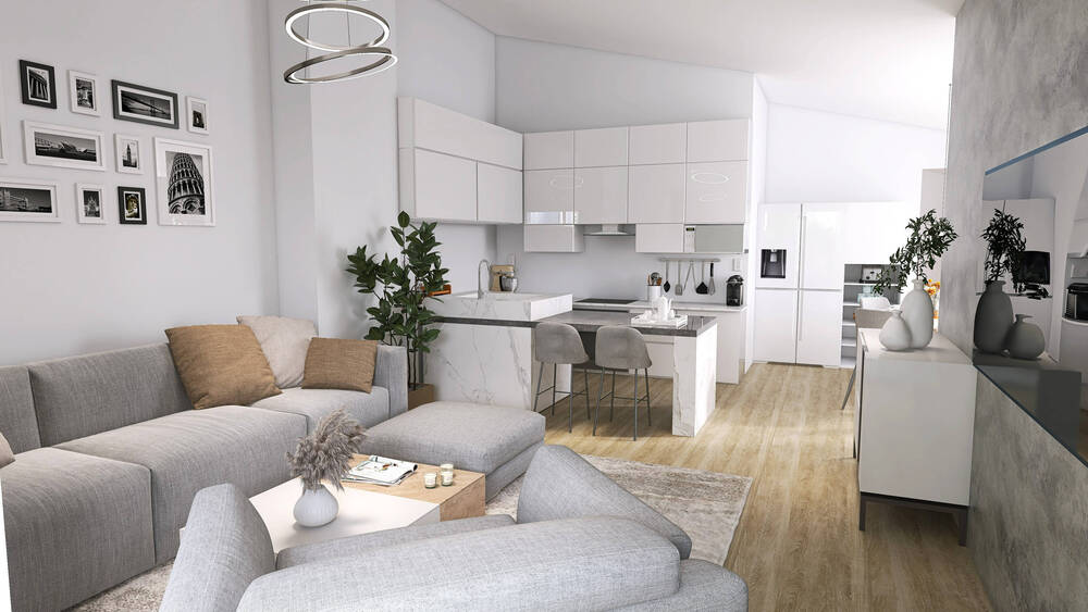 Etagenwohnung Dresden Südvorstadt-West - 4 Zimmer, 79 m&sup2;, 442.800&euro; | Angebot:25685628