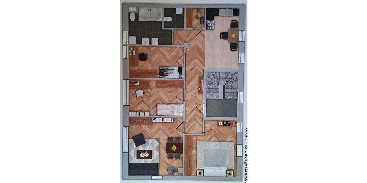 Etagenwohnung Bannewitz - 3 Zimmer, 98 m&sup2;, 1.350&euro; | Angebot:26661283
