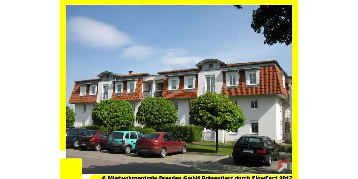 Etagenwohnung Dresden Cossebaude - 2 Zimmer, 48 m&sup2;, 375&euro; | Angebot:27508454