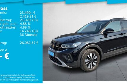 VW T-Cross 9.148 km 23.490 &euro; Dresden 01067