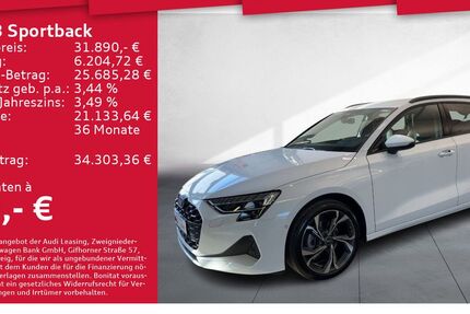 Audi A3 9.003 km 31.890 &euro; Dresden 01169