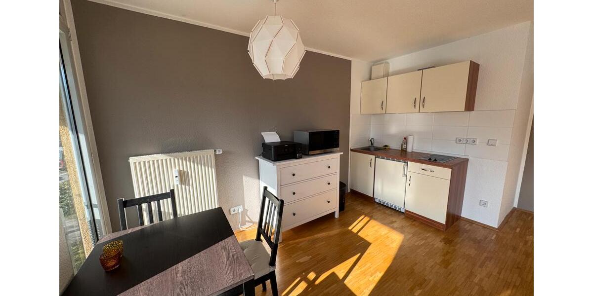 Etagenwohnung Dresden Plauen - 1 Zimmer, 36 m&sup2;, 311&euro; | Angebot:25549027