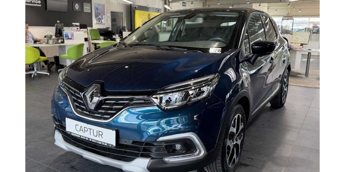 Renault Captur 12.306 km 15.490 &euro; Dresden 01139