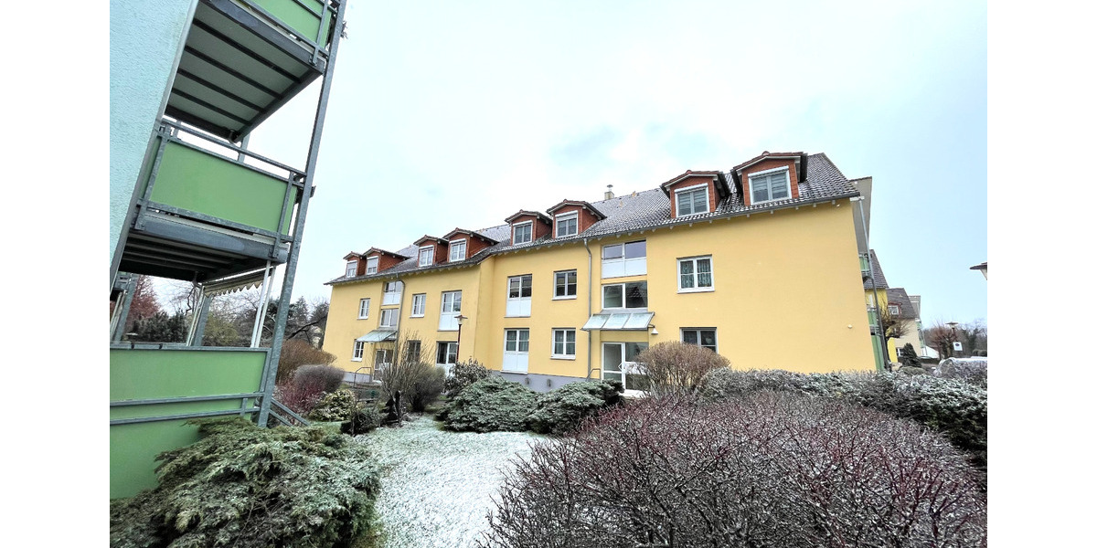 Moderne 2 Zimmer Wohnung in Boxdorf Moritzburg | EBK+TERASSE+TG 2 zimmer