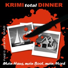 KRIMI total DINNER - Mein Haus, mein Boot, mein Mord 02.12.2026 johann restaurant & elblounge