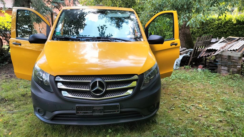 Mercedes-Benz Vito 154.000 km 17.400 &euro; Dresden 01067