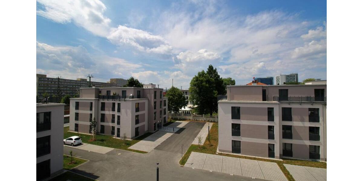 Etagenwohnung Dresden Plauen - 1 Zimmer, 22 m&sup2;, 332&euro; | Angebot:25406033