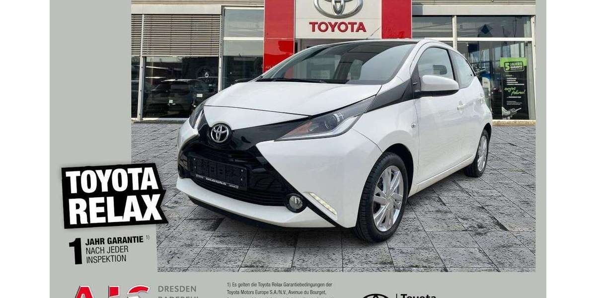 Toyota Aygo 85.434 km 7.990 &euro; Dresden 01139