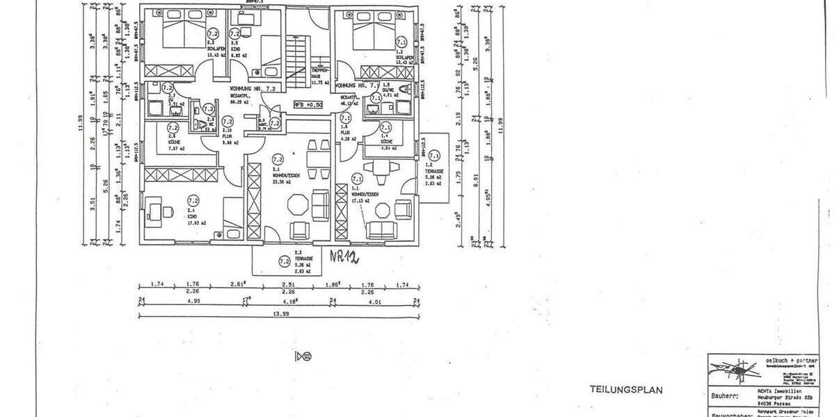 Terrassenwohnung Moritzburg Boxdorf - 4 Zimmer, 240.000&euro; | Angebot:25734573