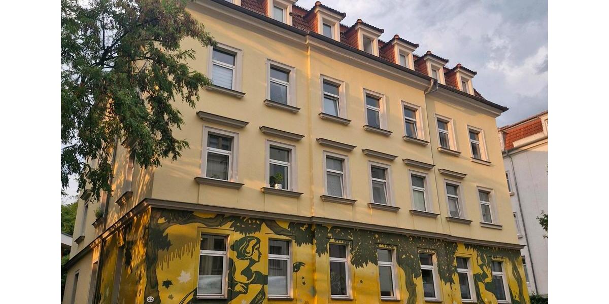 Dachgeschoßwohnung Dresden Neustadt - 2 Zimmer, 69 m&sup2;, 215.000&euro; | Angebot:27211974