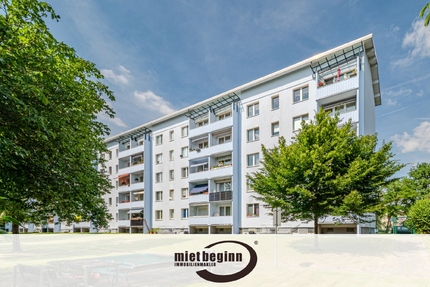 BALKON – WANNENBAD MIT FENSTER & WASCHMASCHINENSTELLPLATZ – LAUBEGAST - Wohnung Dresden Laubegast | Angebot:25417244