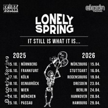 Lonely Spring - it still is what it is 23.04.2026 Blauer Salon Dresden