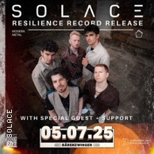 Solace - Resilience Record Release Show / Modern Metal Dresden