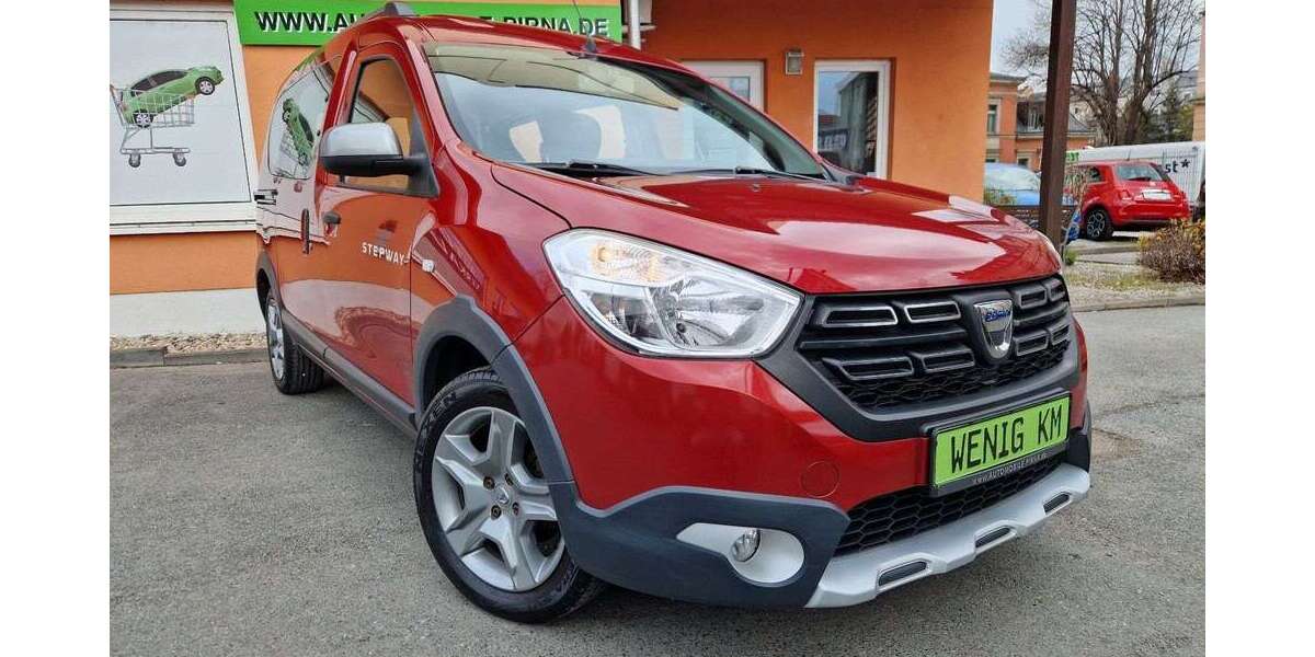 Dacia Dokker 42.500 km 15.950 &euro; Pirna 01796