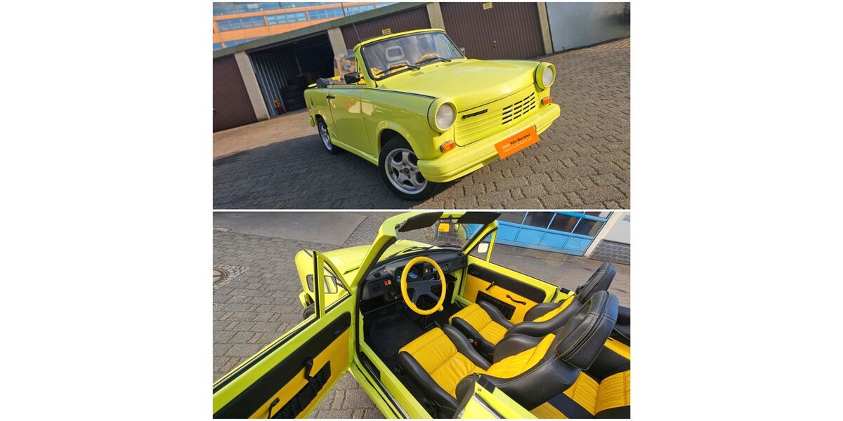 Trabant 601 22.039 km 14.650 &euro; Dresden 01326