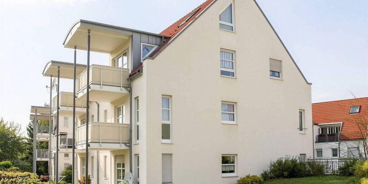 Etagenwohnung Dresden Mobschatz - 2 Zimmer, 62 m&sup2;, 149.000&euro; | Angebot:26486951