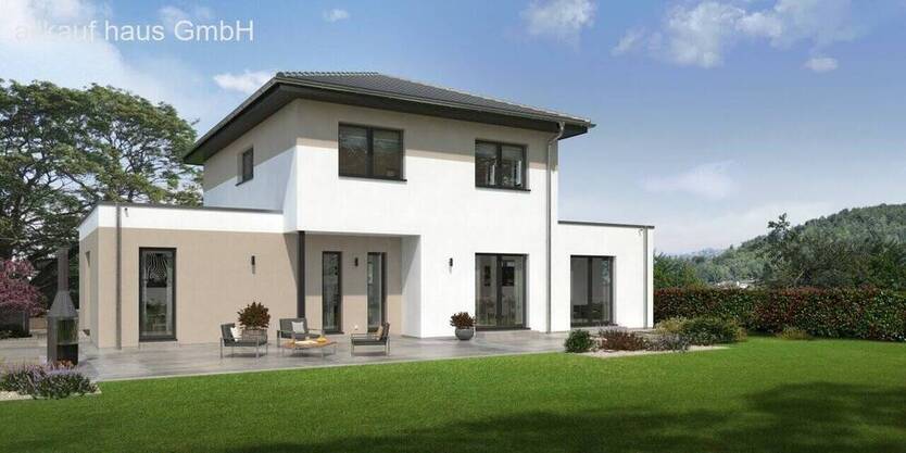 Moderner Neubau mit EinliegerWohnung