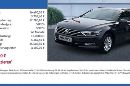 VW Passat Variant 138.357 km 16.489 &euro; Radeberg 01454