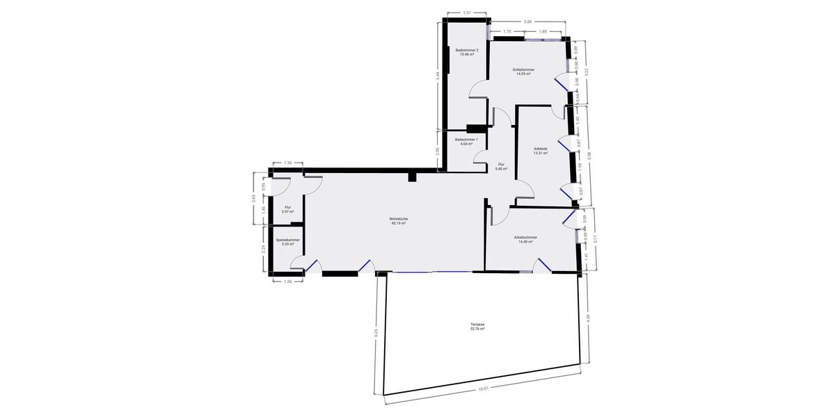 Etagenwohnung Dresden Cotta - 4 Zimmer, 141 m&sup2;, 699.900&euro; | Angebot:26542967