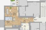 Etagenwohnung Dresden Prohlis - 1.5 Zimmer, 40 m&sup2;, 675&euro; | Angebot:26493216