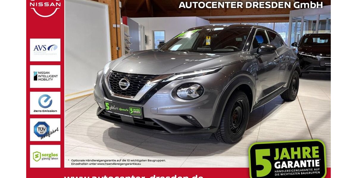 Nissan Juke 39.123 km 16.590 &euro; Dresden 01328