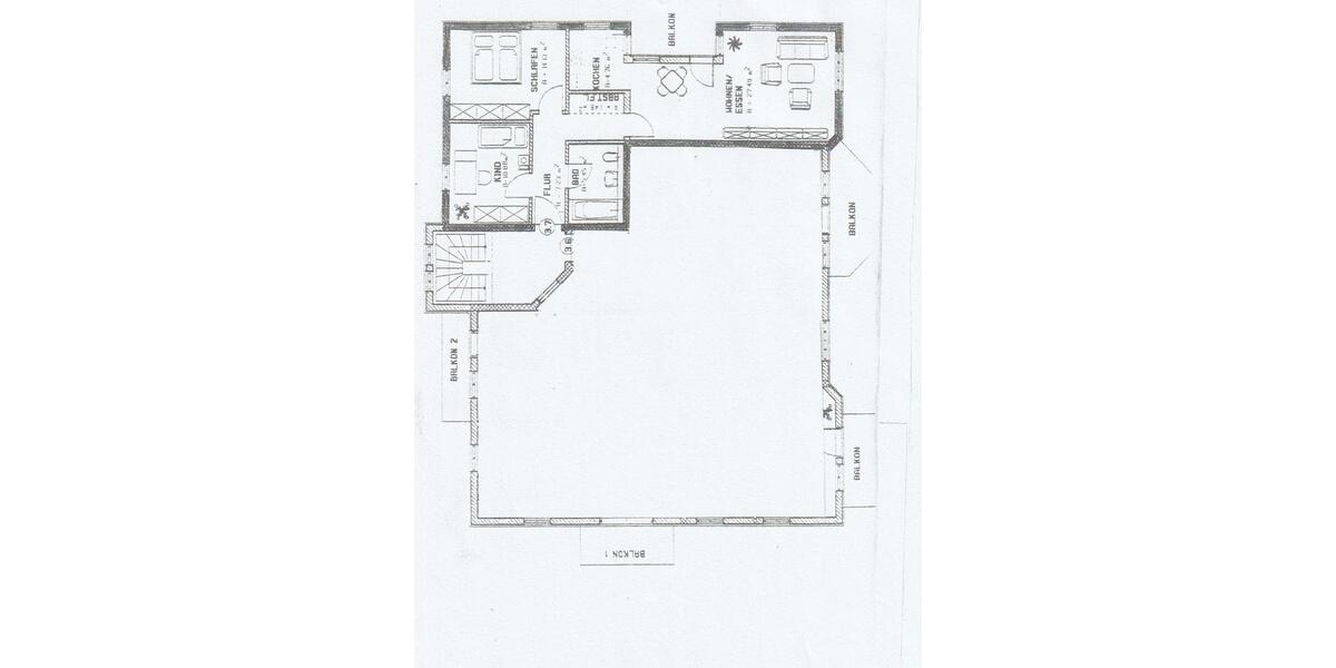 Hochparterre Moritzburg - 3 Zimmer, 76 m&sup2;, 610&euro; | Angebot:25882711