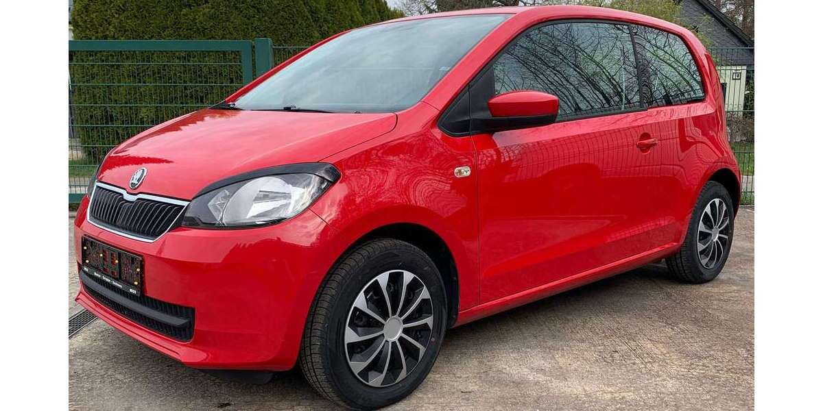 Skoda Citigo 99.989 km 5.750 &euro; Lichtenberg 01896