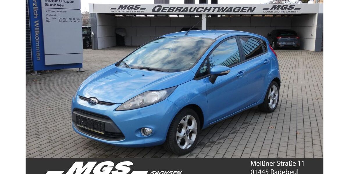 Ford Fiesta 93.400 km 5.900 &euro; Radebeul 01445