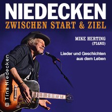 Niedecken zwischen Start & Ziel 15.01.2026 STROMWERK | Kulturarena Kraftwerk Mitte
