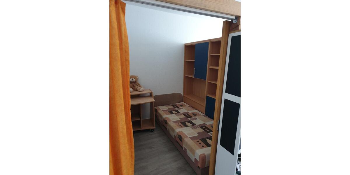 Wohnabteil (behauste Ecke) als Übergangslösung 1 zimmer