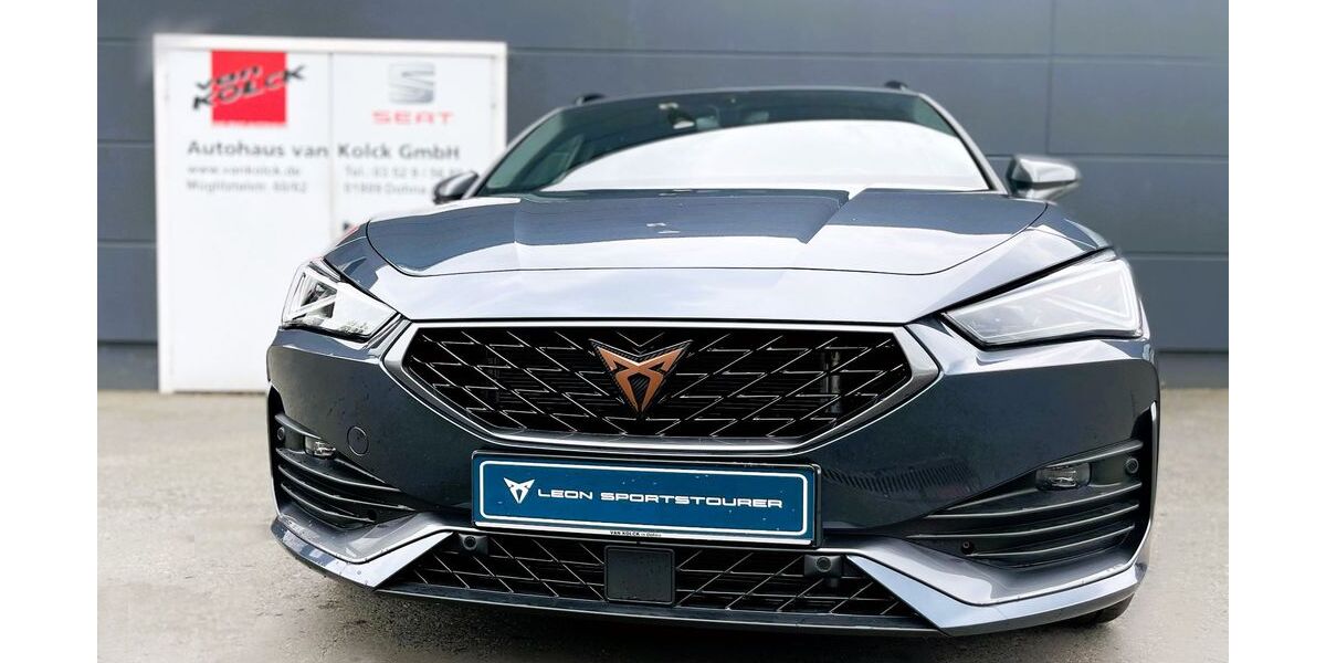 Cupra Leon 1.001 km 33.900 &euro; Dohna 01809