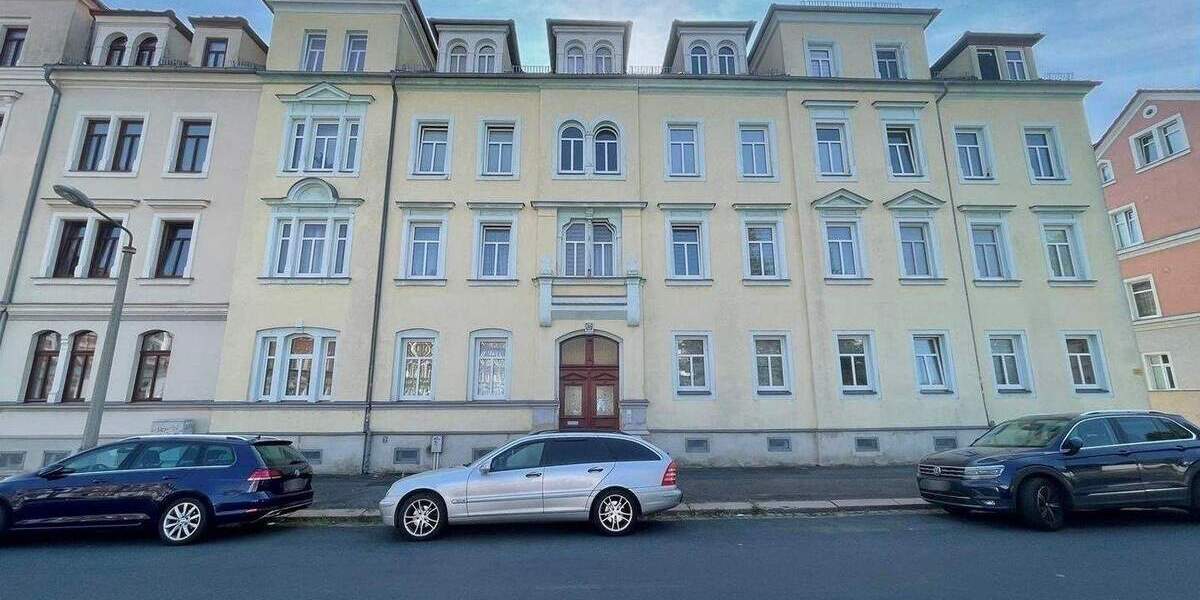 Etagenwohnung Meißen - 2 Zimmer, 44 m&sup2;, 52.500&euro; | Angebot:25749426