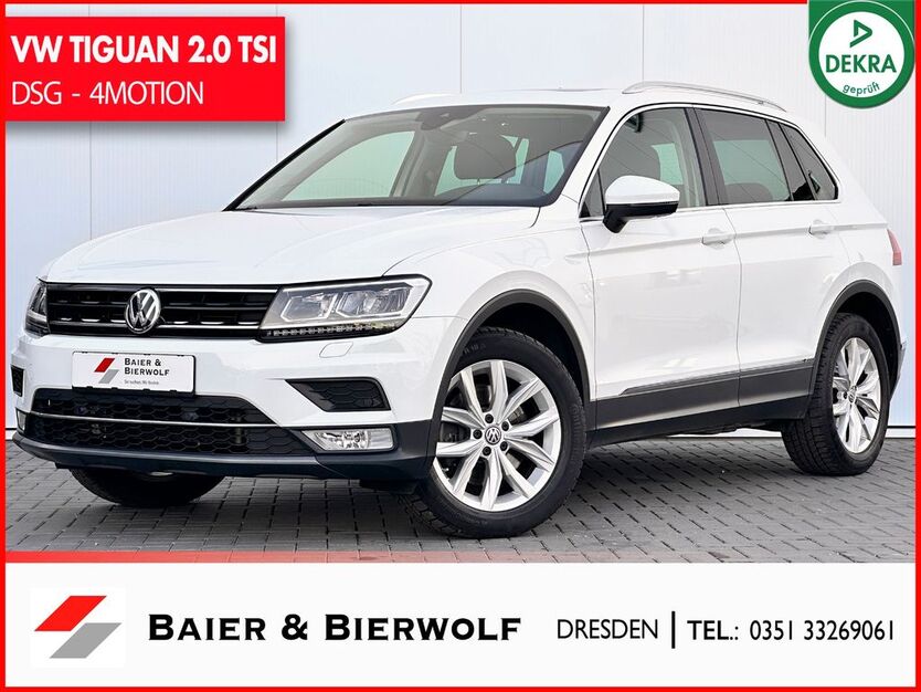 VW Tiguan 85.000 km 23.790 € Coswig 01640