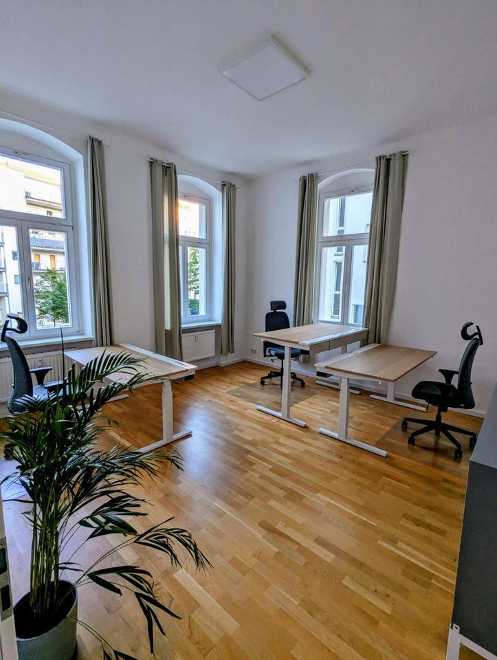 Wunderschöne Büros in Dresden Neustadt! Quartier22 Coworking