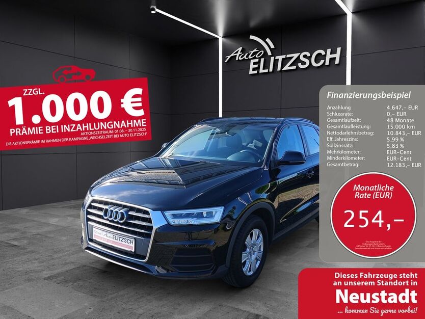 Audi Q3 113.500 km 15.490 € Hoyerswerda 02977