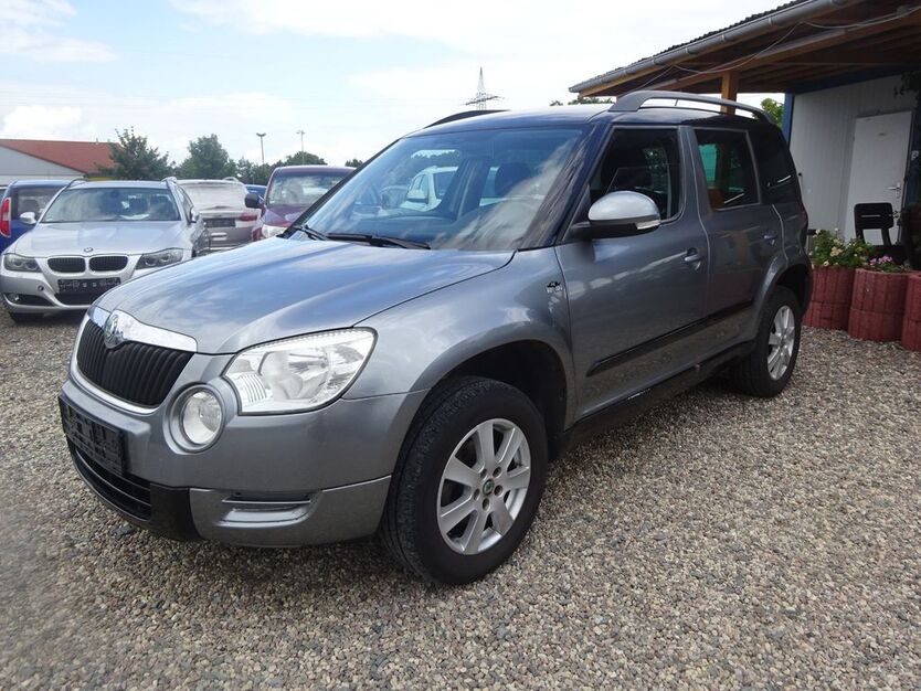 Skoda Yeti 229.824 km 5.200 € Dresden 01219