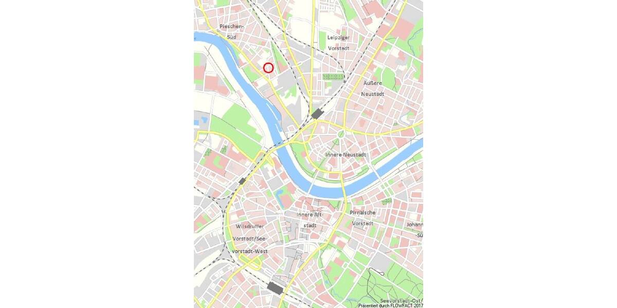 Etagenwohnung Dresden Pieschen-Süd - 2 Zimmer, 57 m&sup2;, 135.000&euro; | Angebot:26258494