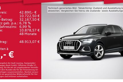 Audi Q3 8.586 km 42.890 € Dresden 01067