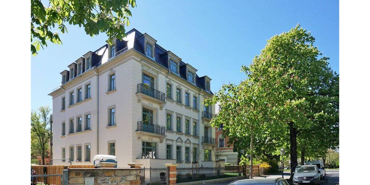 Etagenwohnung Dresden Striesen-Ost - 4 Zimmer, 100 m&sup2;, 1.995&euro; | Angebot:26816724