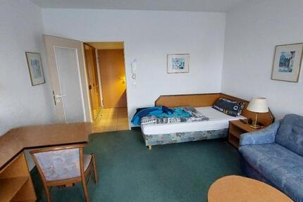 komplett möblierte helle 1-Zimmer Wohnung, Dresden-Cotta 1 zimmer