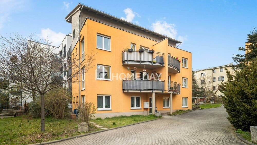 Etagenwohnung Dresden Äußere Neustadt - 3 Zimmer, 65 m&sup2;, 215.000&euro; | Angebot:26106399