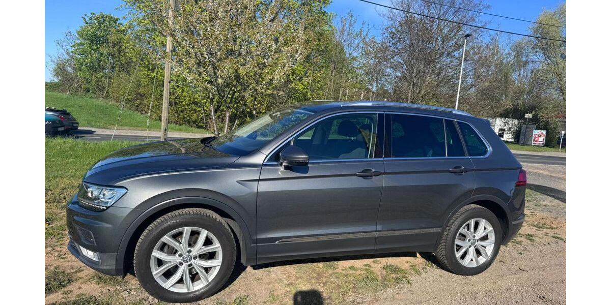 VW Tiguan 176.500 km 13.200 &euro; Moritzburg 01468