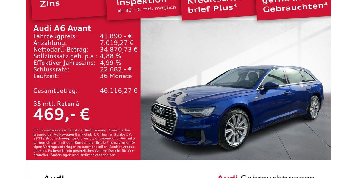 Audi A6 84.892 km 41.890 &euro; Dresden 01067